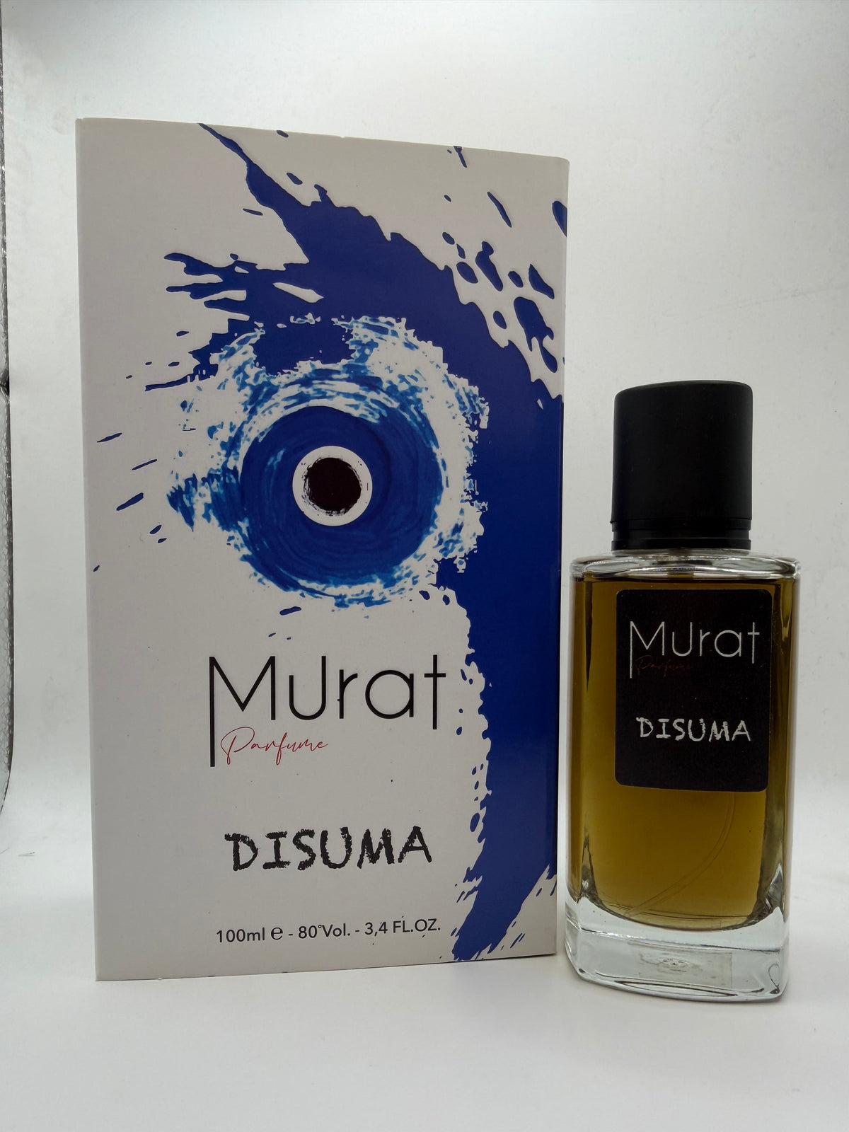 Murat DISUMA Profumo Unisex 100ml - Accordi Principalivi Vaniglia Dolce Cocco Caramello Ambra Tonalità Legnose
