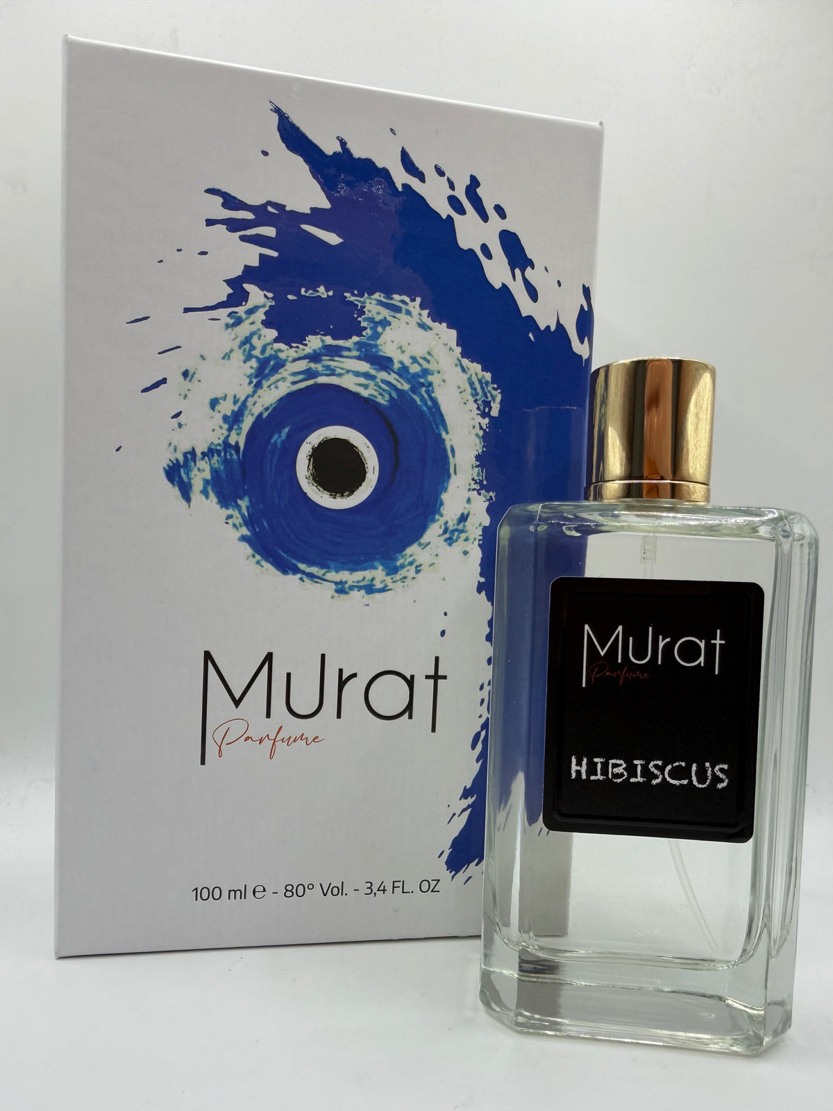 Murat HIBISCUS Profumo 100ml con note di Ibisco Rosa di Damasco Vaniglia e Cuoio Fragranza Floreale Aromatica
