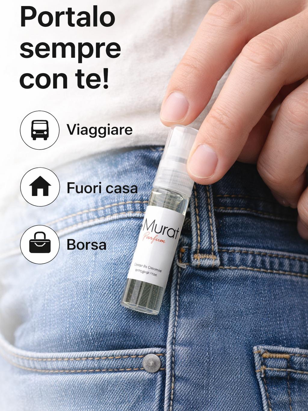 BOX 10 CAMPIONCINI PROFUMI MURAT