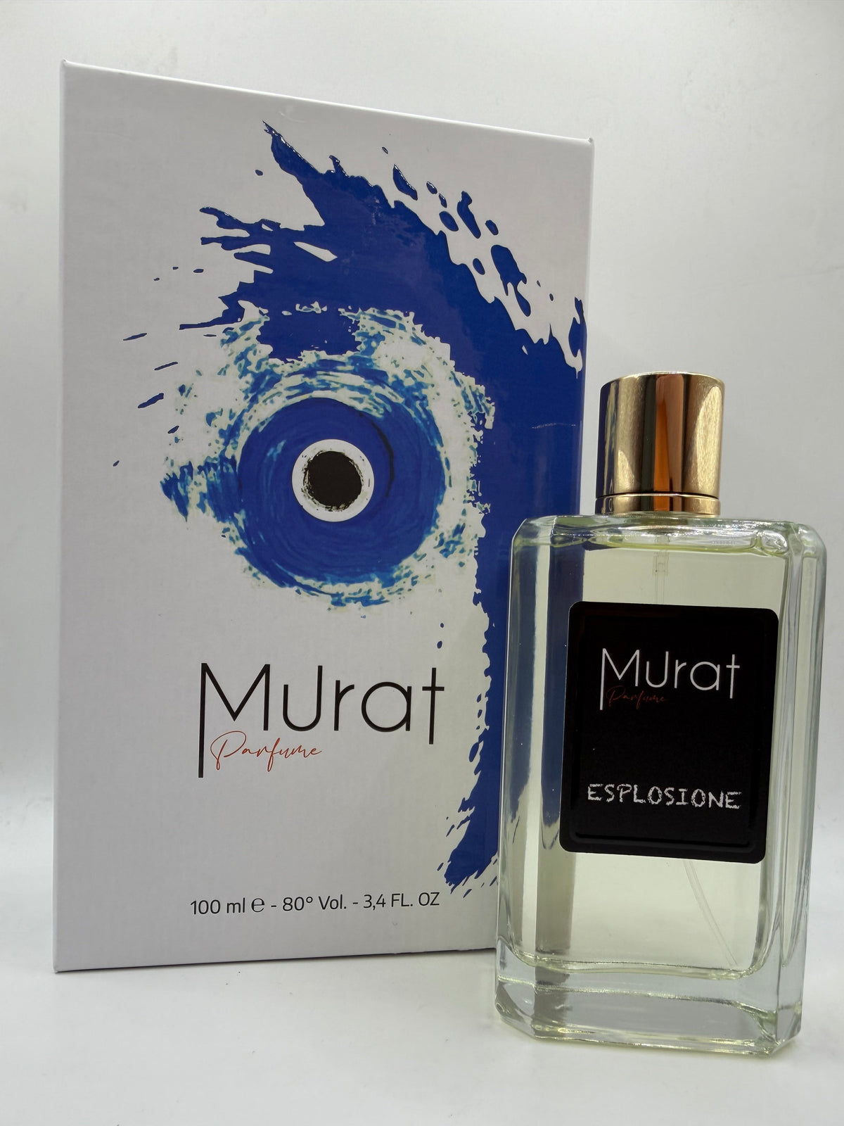 Murat ESPLOSIONE Fragranza Unisex Floreale Legnoso Muschiato con Fiore di Tiglio e Gelsomino Sambac 100ml