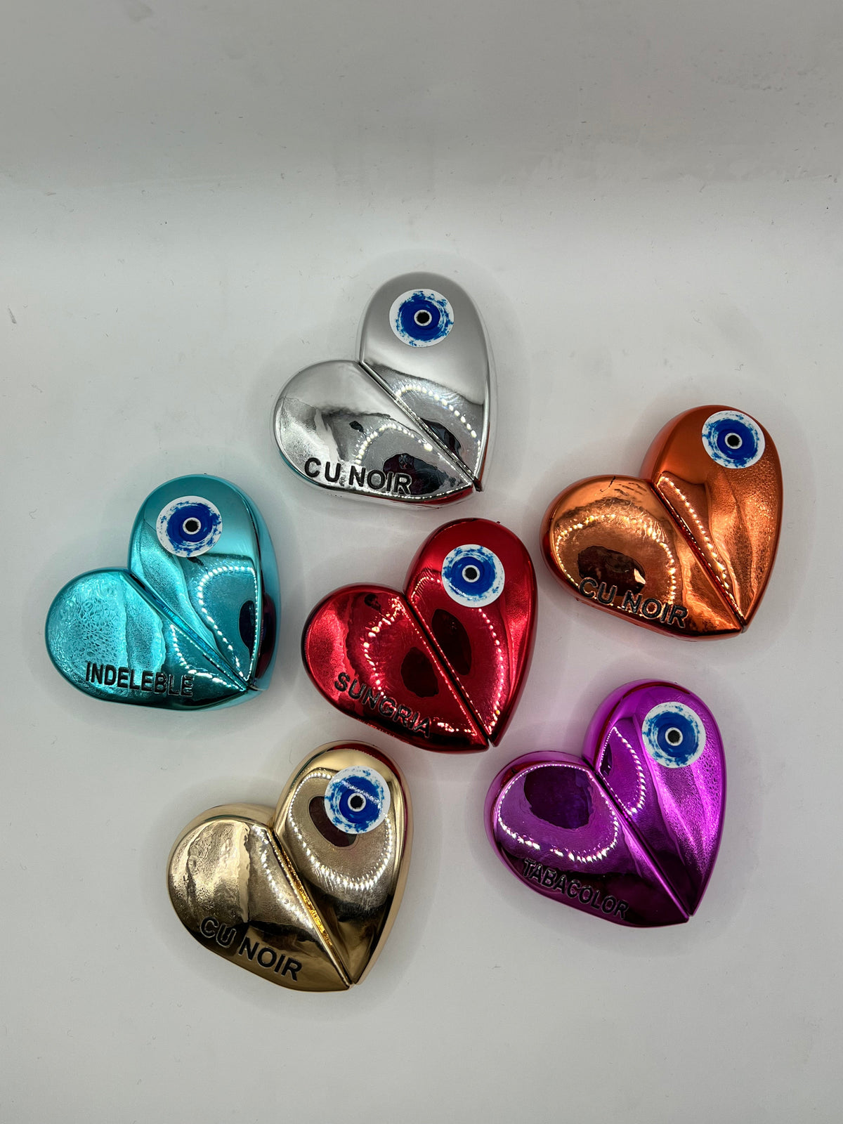Cu Noir 3 Cuoricini a Caso 30ml Fragranze Ideali per San Valentino Regalo Speciale e Bellissimo