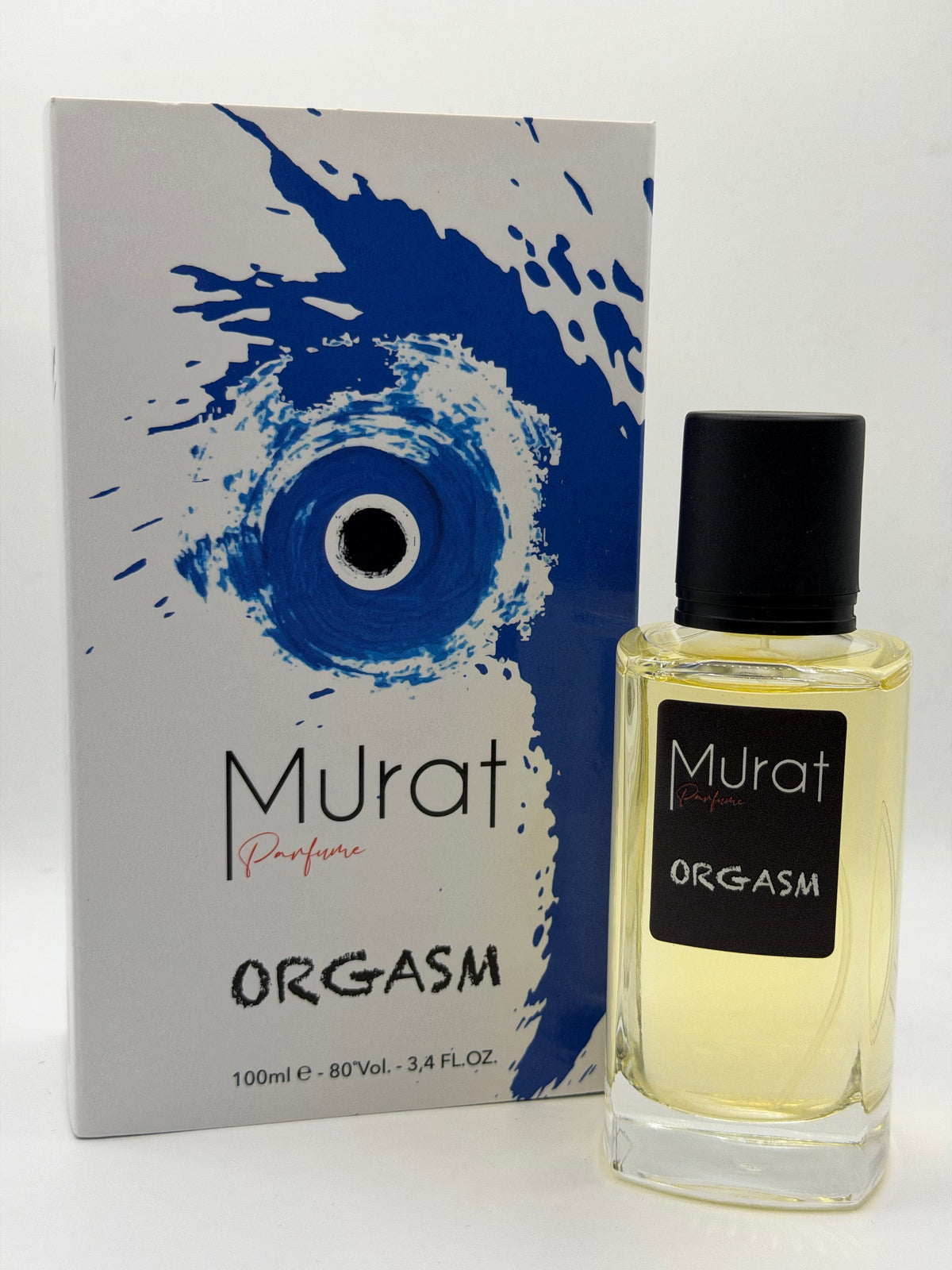 Murat Parfume ORGASM Profumo Fruttato Legnoso Talcato Aromatico con Rosa Dolce Patchouli e Fiore Bianco 100 ml