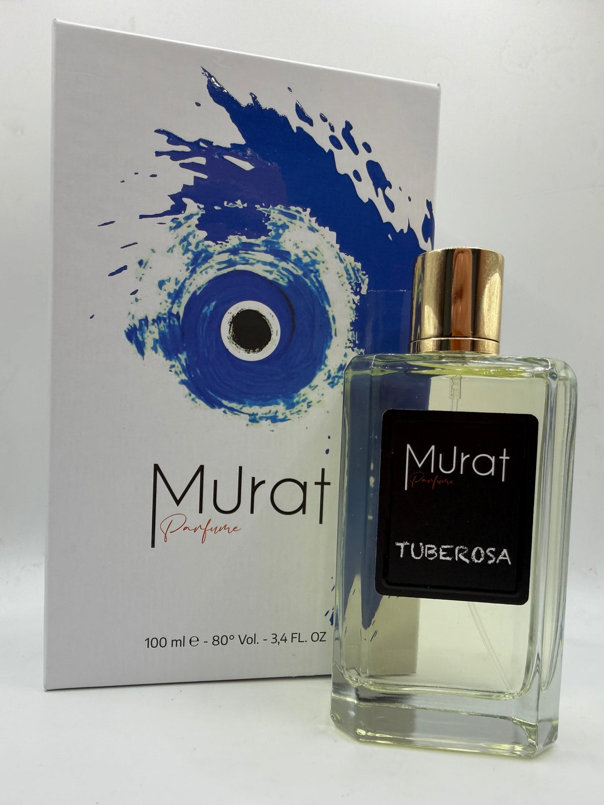 Murat TUBEROSA Profumo Floreale Bianco con Cannella Osmanto Muschio e Vaniglia 100 ml