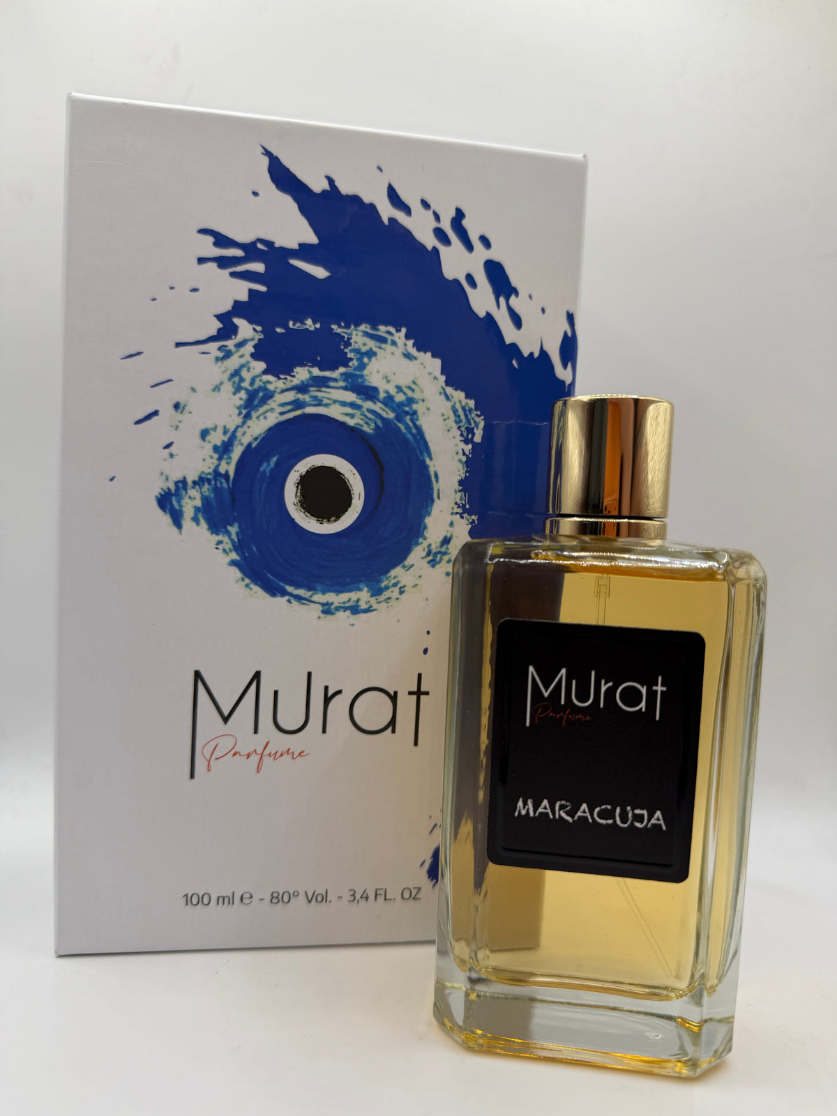 Murat MARACUJA Profumo Uomo 100ml - Note Fruttate Zafferano Rosa Turca Oud Patchouli Cuoio Vaniglia
