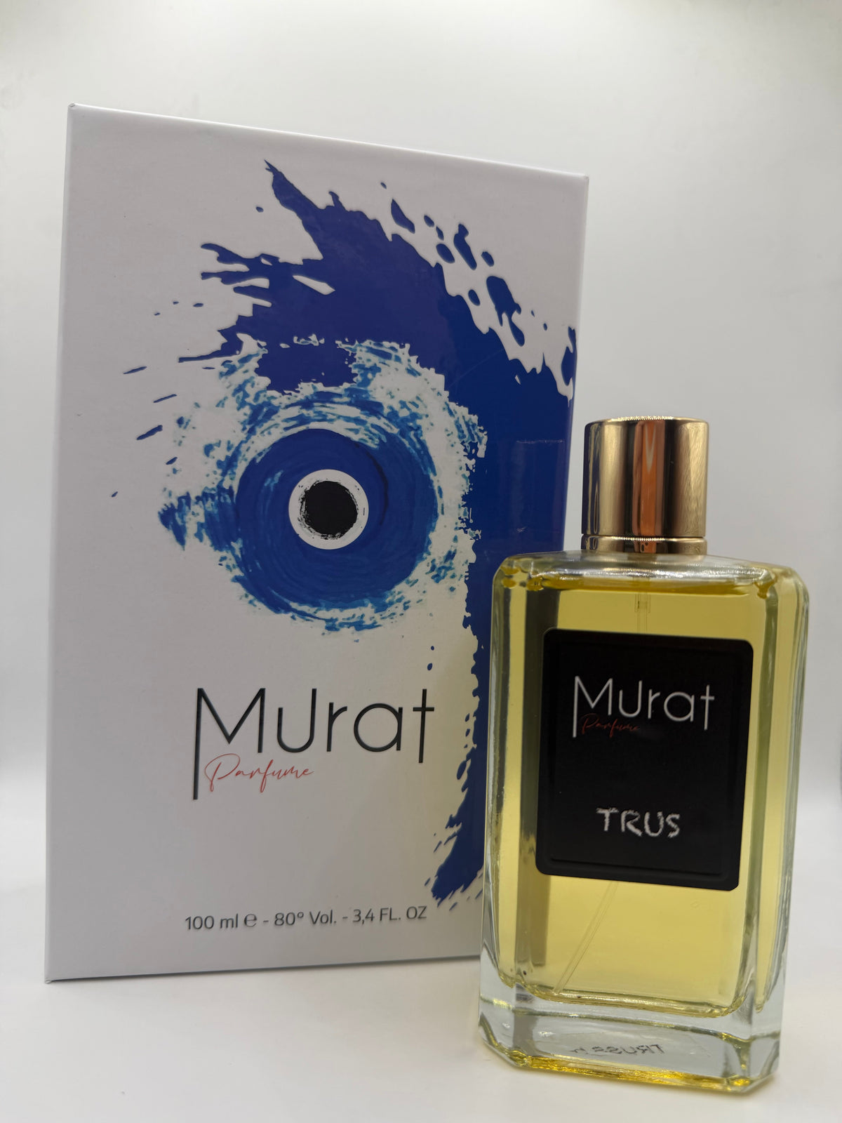 Murat TRUSS 100ml - Profumo Fresco per Chi Apprezza la Freschezza - 100ml, 80% Vol.
