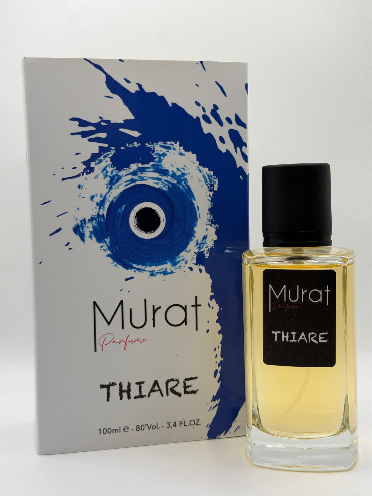 Murat THIARE Unisex Profumo Intenso Fioreale Bianco Dolce Vaniglia Toccato di Cocco 100ml
