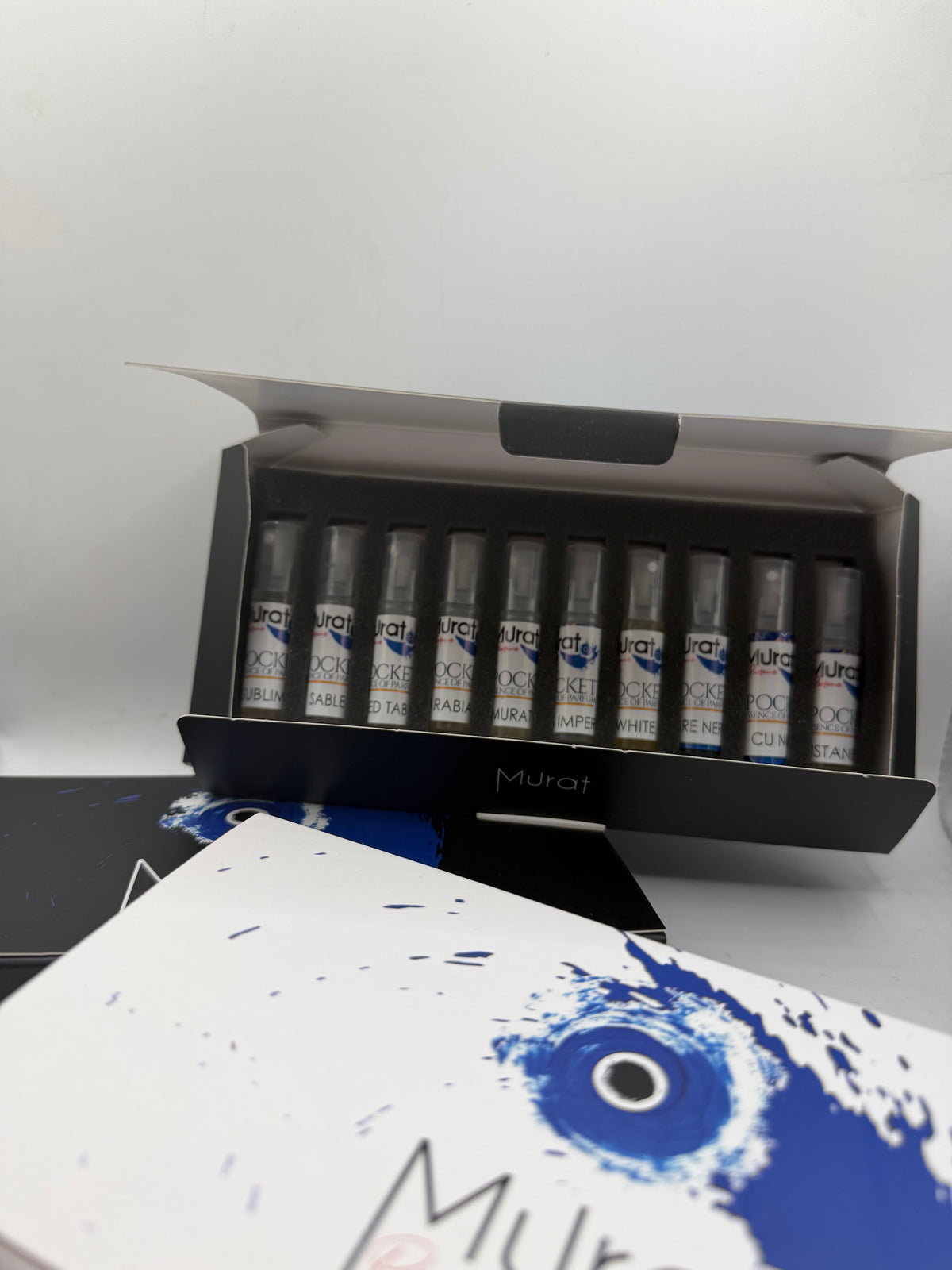 Mural BOX 10 CAMPIONCINI per Trovare la Fragranza che Fa al Caso Tuo Profumi di Alta Qualità