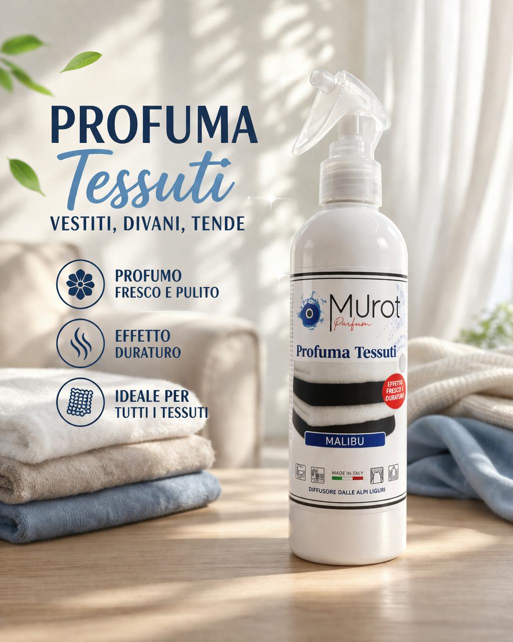 SPRAY PROFUMATO PER TESSUTI