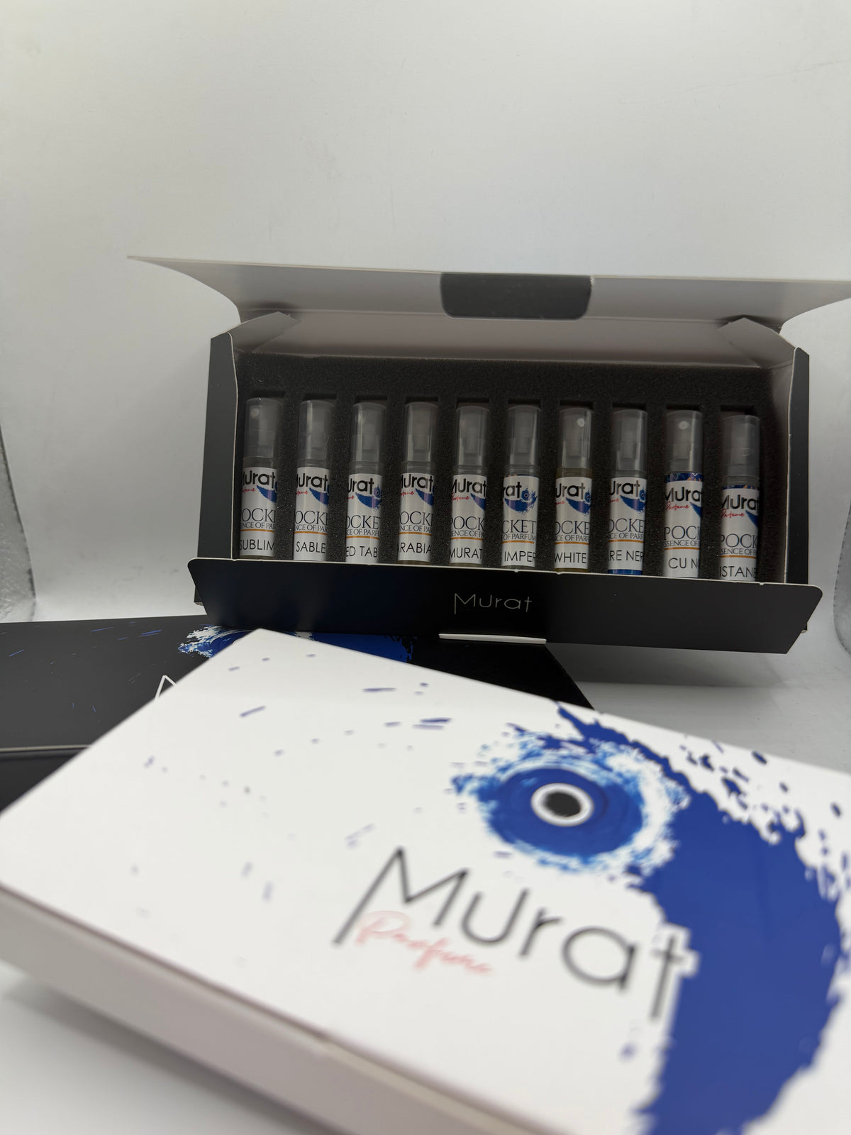 Mural BOX 10 CAMPIONCINI per Trovare la Fragranza che Fa al Caso Tuo Profumi di Alta Qualità