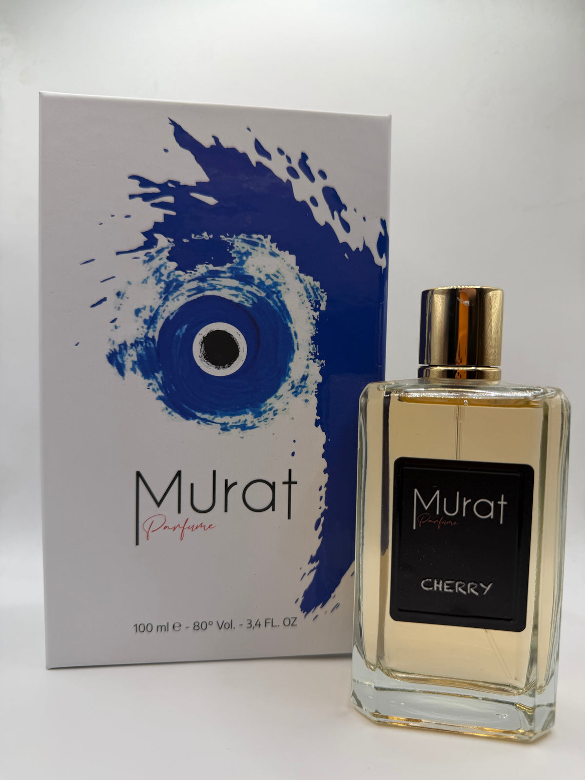 Murat Parfume CHERRY - Profumo Fruttato con Note di Ciliegia Dolce e Ambra - Ideale per Uso Domestico e Frutta Secca - 100 ml