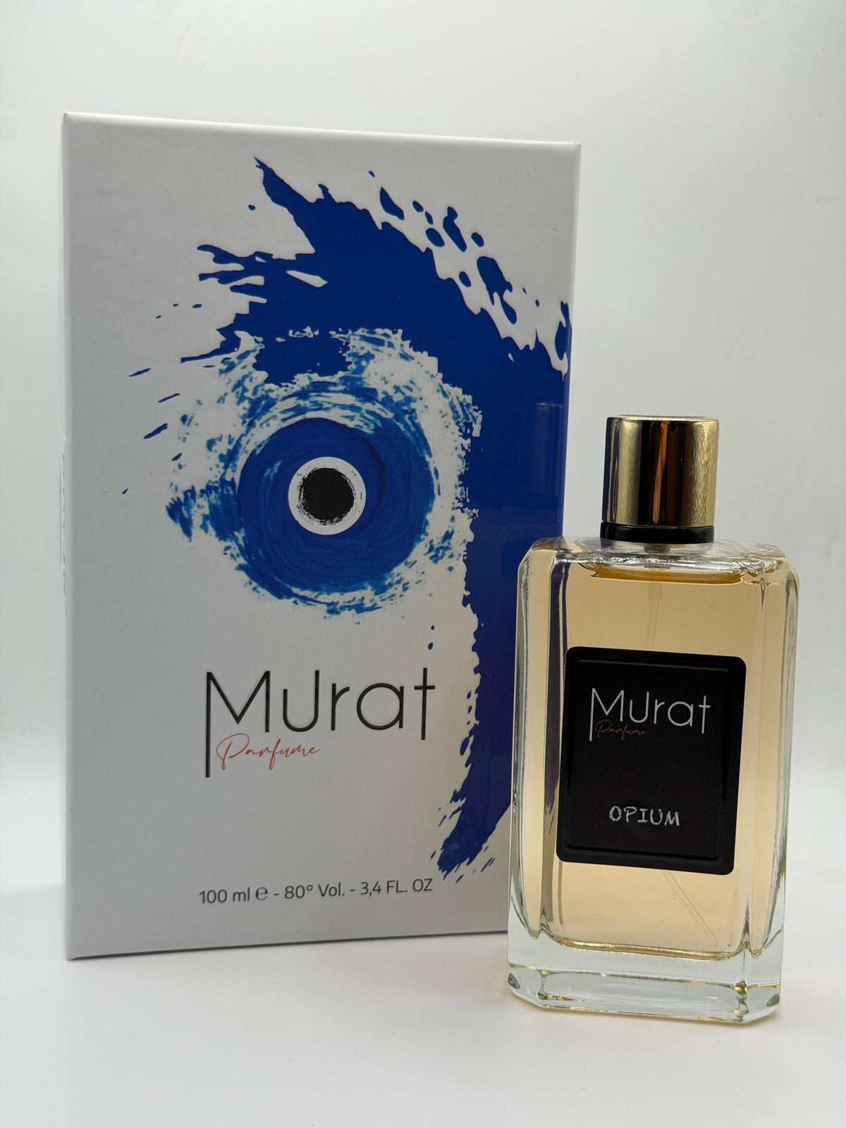 Murat OPIUM - Profumo Unico e Complesso con Note di Vaniglia Caffè Floreale Bianco e Speziato Caldo 100 ml