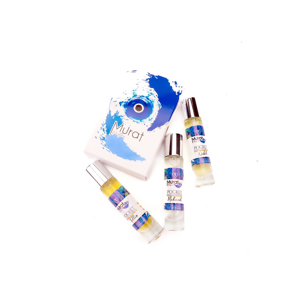 Murat Profumo da 15ml - Fragranza Irresistibile con Note Floreali o Legnose - Perfetto per Ogni Occasione