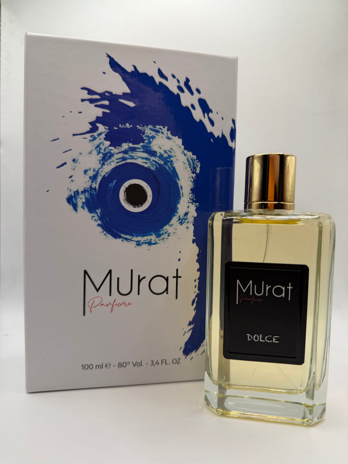 Murat Parfume DOLCE Vanigliato Profumo Dolce e Piacerevole con Note Floreali Bianche Lattoniche Talcate Rum e Agrumate 100 ml