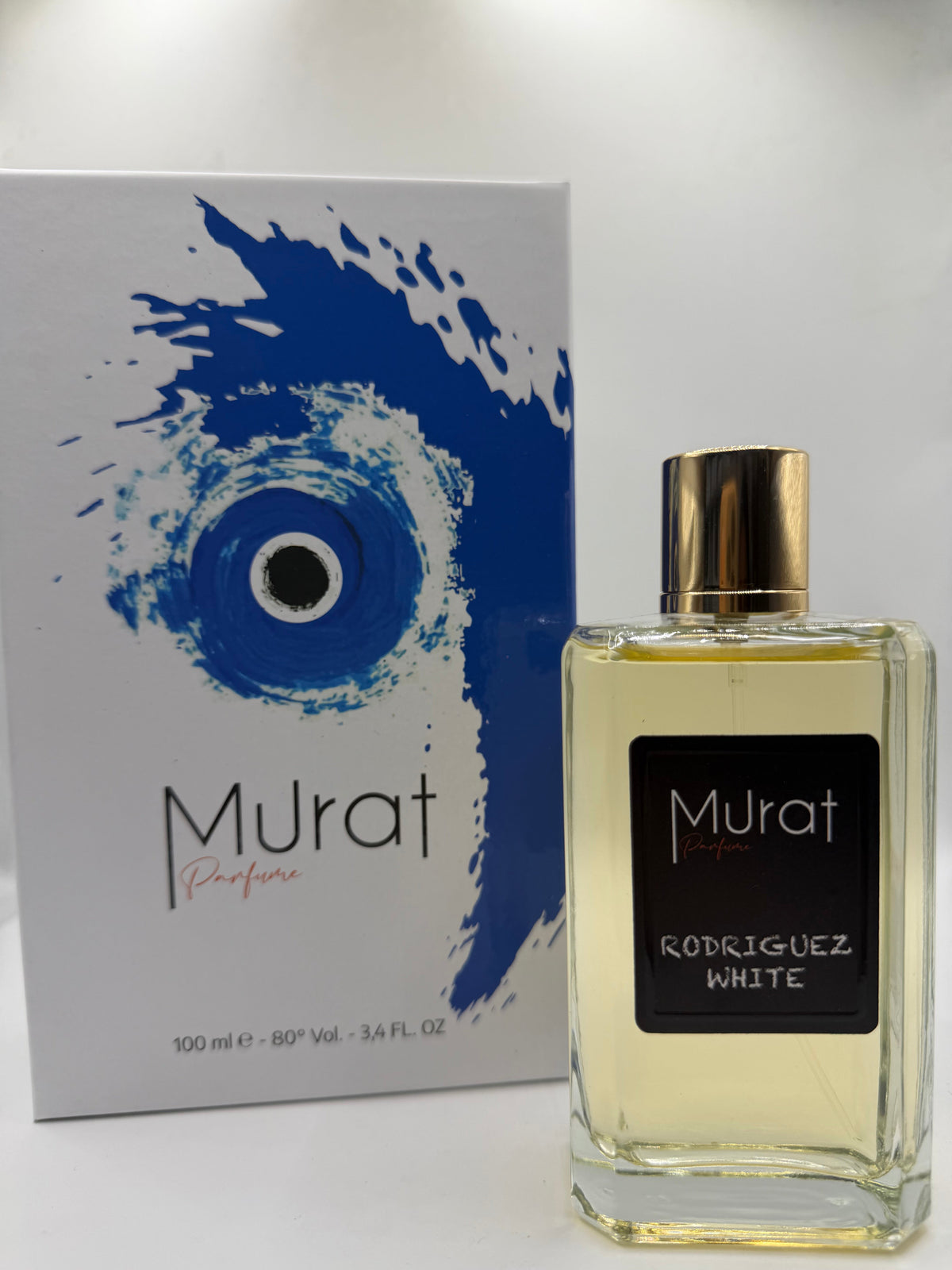 Murat Rodriguez White - Profumo Principale Floreale Fresco muschiato talcato vanigliato legnoso 100 ml