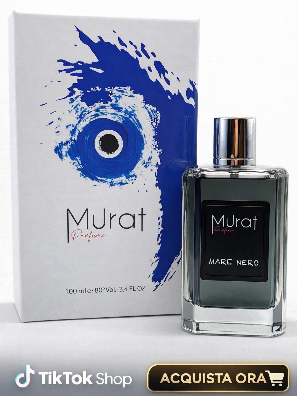 Murat Parfume MARE NERO – Profumo Unisex 100 ml
