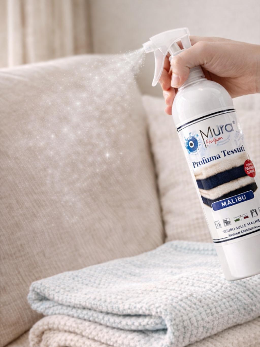 SPRAY PROFUMATO PER TESSUTI