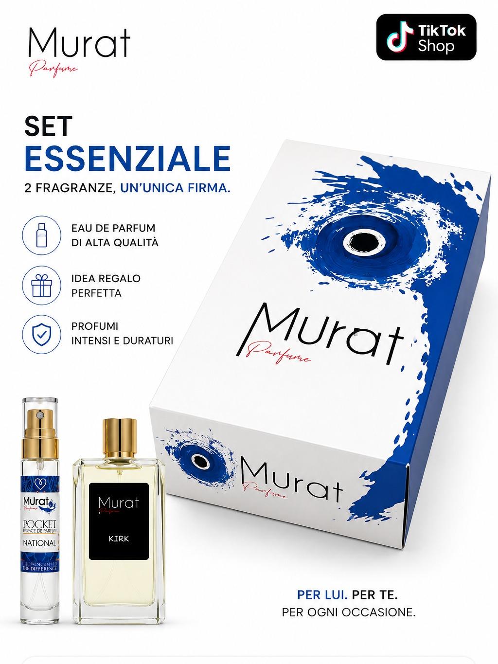 Set Essenziale Murat Parfume
