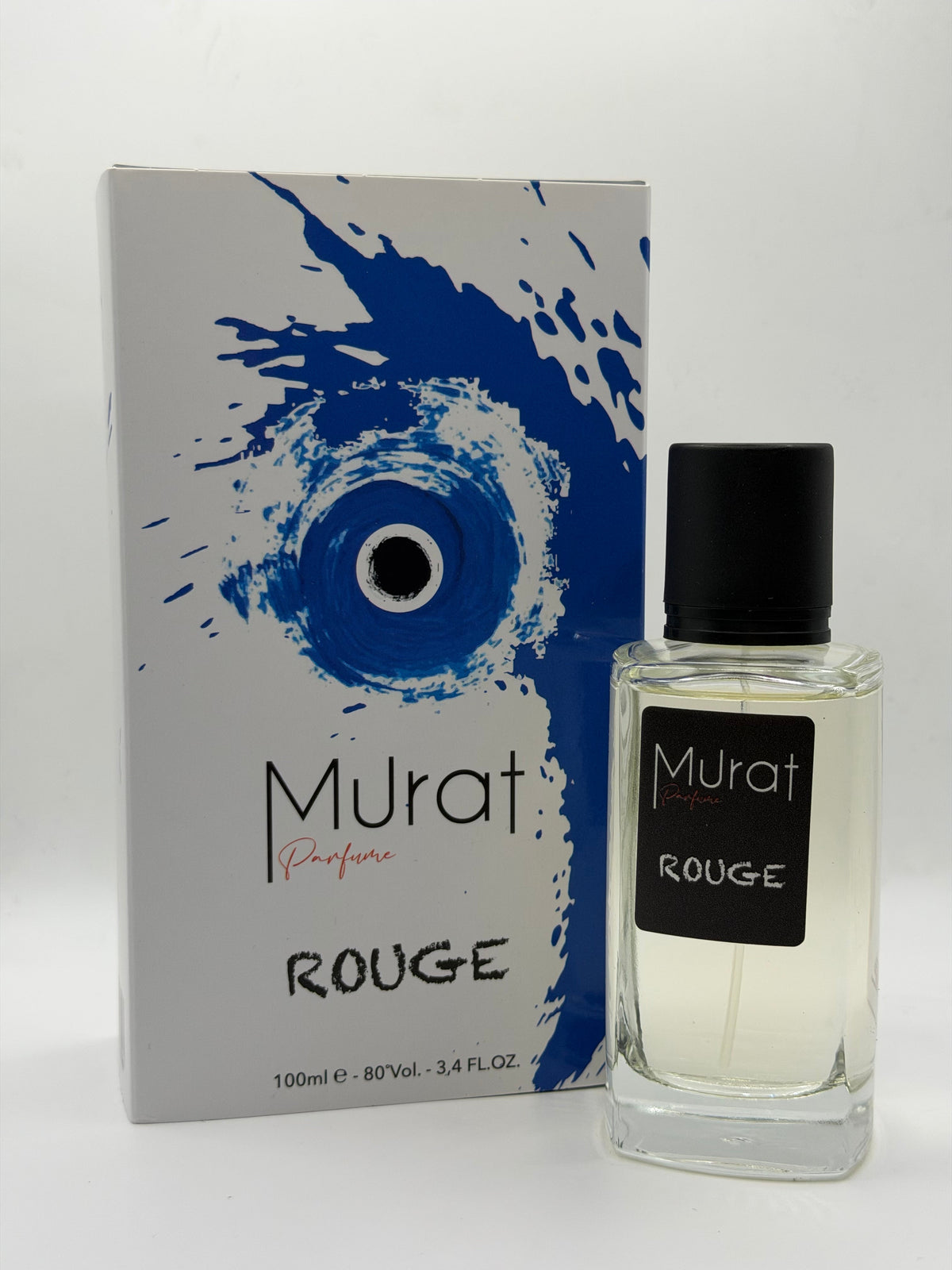 Murat Rouge - Profumo Unisex 100ml con Note di Legnose Ambra e Speziato Caldo per Uso Quotidiano