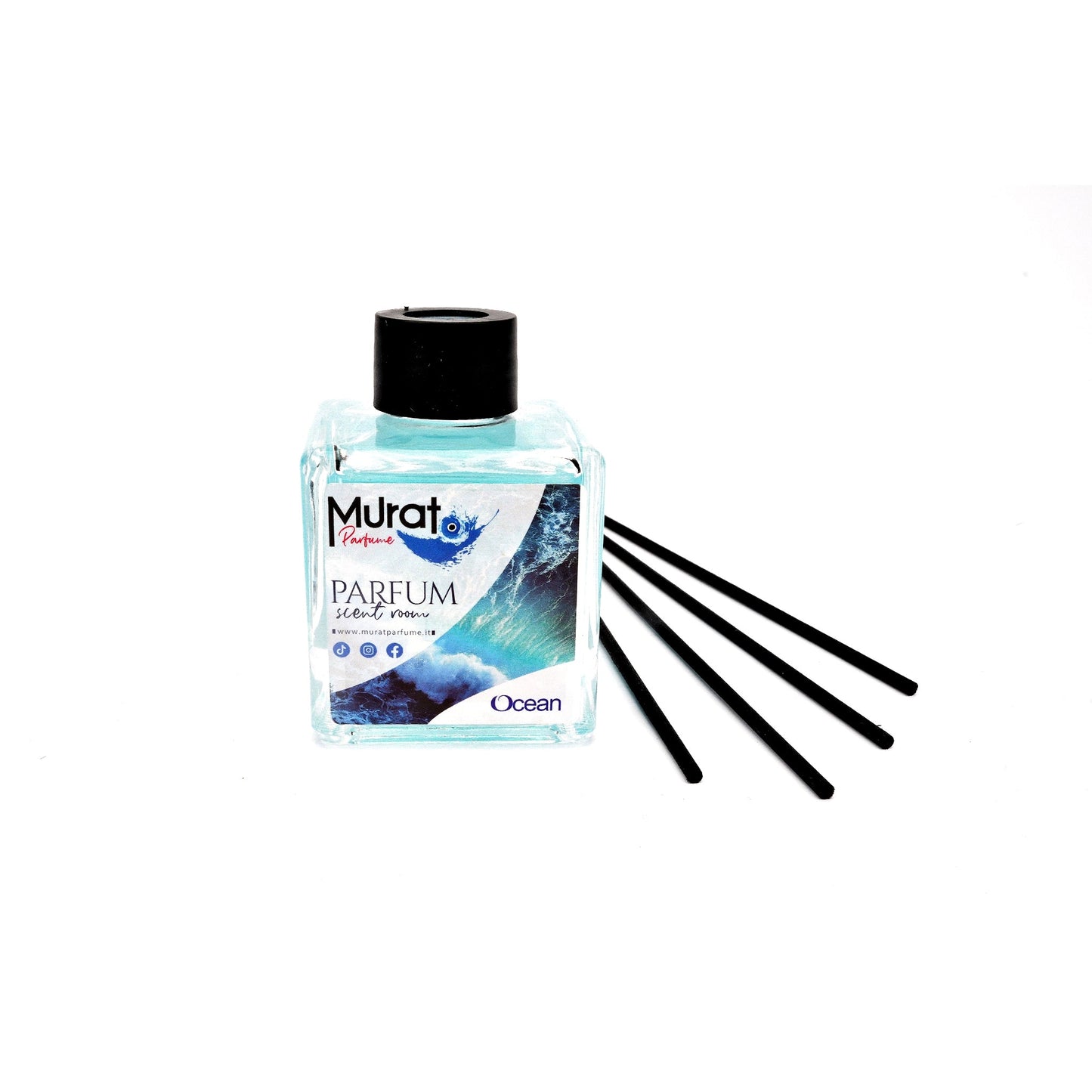 Profumatore Ambiente 110ml con bastoncini