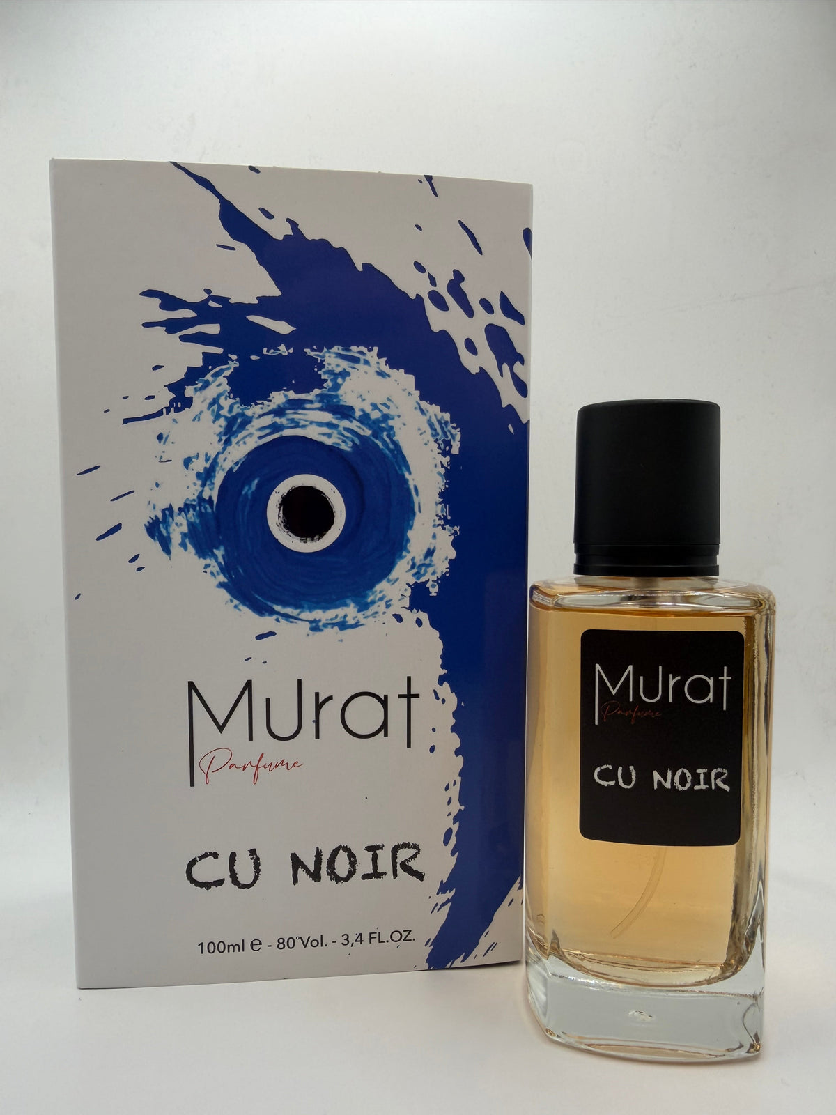 Murat Parfume CU NOIR Unisex Profumo 100ml Accordi Principali vanigliato Legnoso Cuoio Ambra Odor Talca Speciato Caldo Animalicoroso Fresco