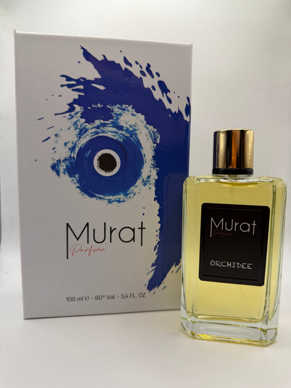 Murat ORCHIDEE Profumo Unico e Ricco con Note Terrose Legnose e Patchouli 100 ml