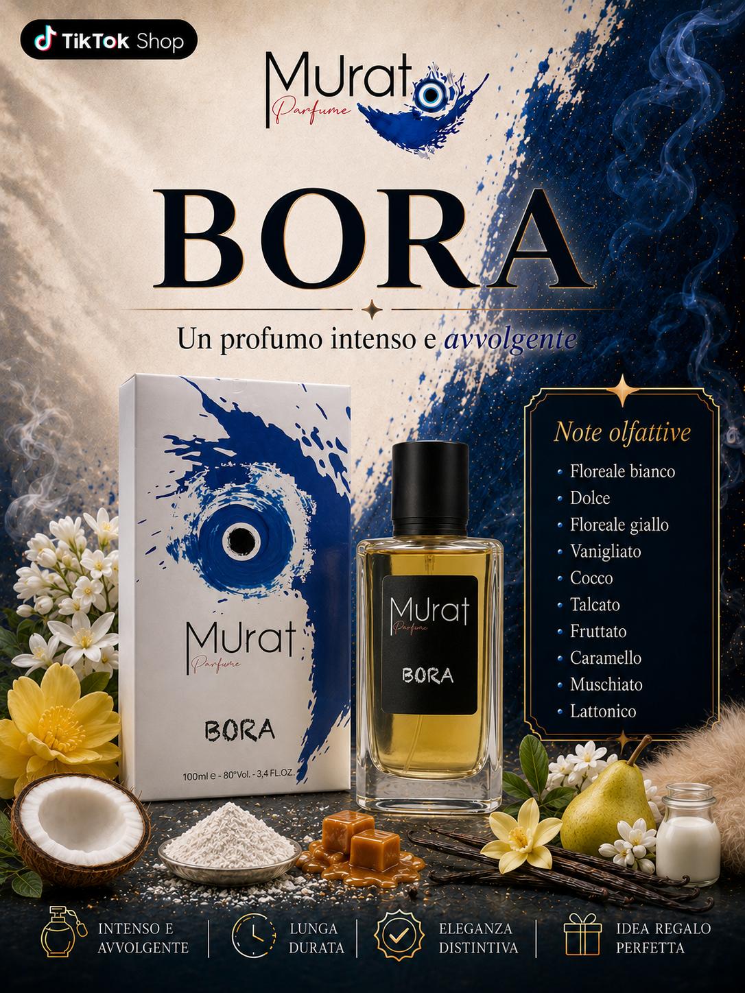 BORA – Profumo Unisex 100 ml